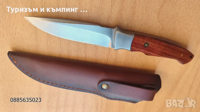Малки ловни ножове / 5 модела /, снимка 12 - Ножове - 55409148