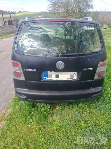 VW Touran 2.0 НА ЧАСТИ, снимка 2 - Автомобили и джипове - 54610174