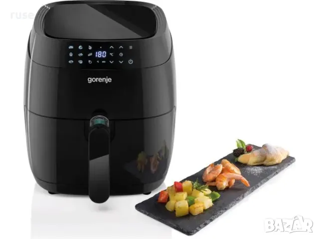 НОВИ! Фритюрник с горещ въздух Gorenje Air Fryer 1400W