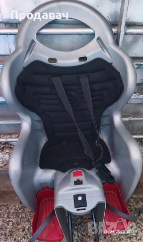 Детско столче за велосипед