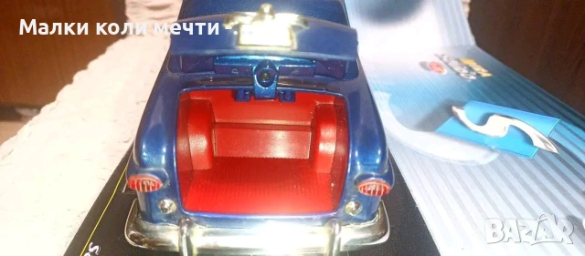 Метална кола Форд , мащаб 1:18, снимка 6 - Колекции - 54557987