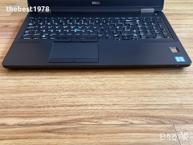 15.6 Dell Latitude E5570`Core i7-6820HQ/8GB DDR4/256GB NVMe/AMD R7-2GB/Full HD IPS, снимка 3 - Лаптопи за работа - 54861966