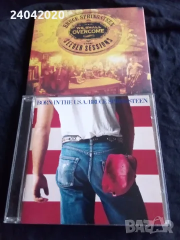 Bruce Springsteen оригинални дискове