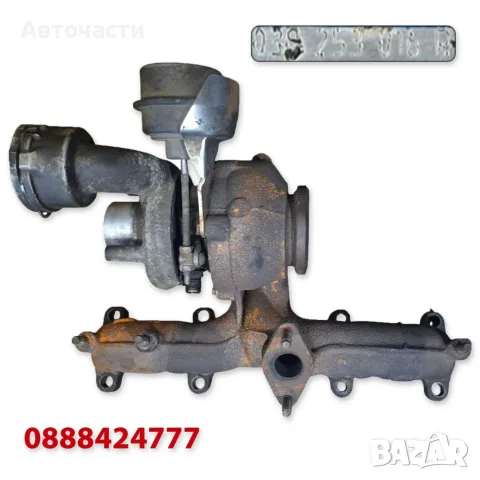 Турбина/Турбо 3K - Audi/Volkswagen/Seat/Skoda - 1.9 TDI 90 к.с. / 105 к.с. (2003 г.+) 038253016R, снимка 5 - Части - 55304512