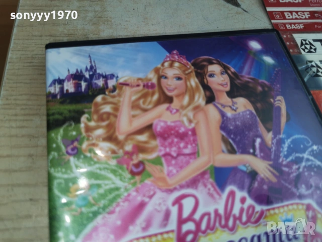 BARBIE DVD 1105261623L1, снимка 6 - DVD филми - 54505664
