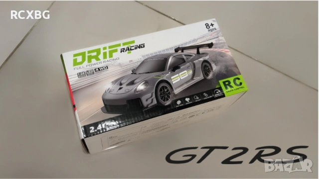 Дрифт RC Количка с Дистанционно Porsche 911 GT2 RS ТОП ЦЕНА, снимка 8 - Коли, камиони, мотори, писти - 54509733