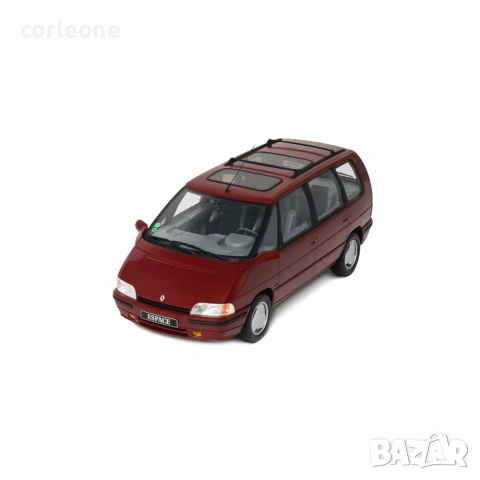 Renault Espace RXE V6i 1991 - мащаб 1:18 на Ottomobile моделът е нов в кутия, снимка 6 - Колекции - 55148472