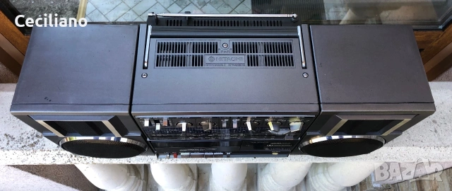 Радиокасетофон HITACHI TRK-9100E, снимка 8 - Радиокасетофони, транзистори - 55078755