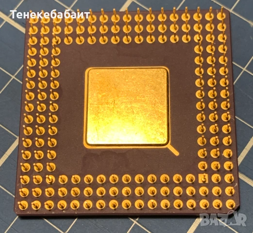 Процесор AMD AM5X86-P75 AMD-X5-133ADZ 32-Bit CPU PGA168 , снимка 2 - Процесори - 54992044