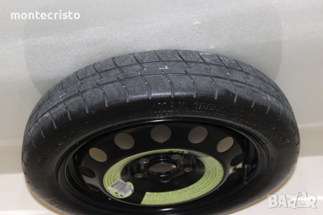 Резервна гума патерица VW Passat B7 B6 (2005-2015г.) 5x112 / 57.1 / 16 цола / 1K0601027S, снимка 4 - Гуми и джанти - 54864684