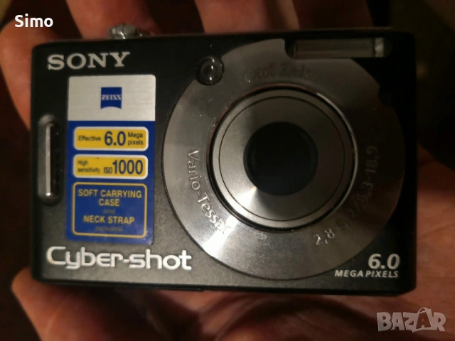 Фотоапарат Sony dsc w40