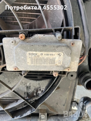 БМВ е46 318и казан,радиатори и перка, снимка 5 - Части - 54317204