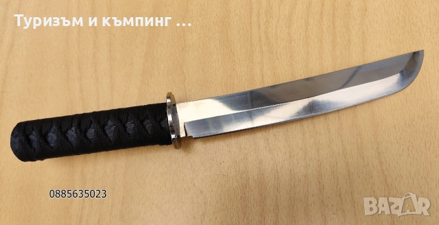 Азиатски нож / 35 сантиметра /, снимка 9 - Ножове - 54401573
