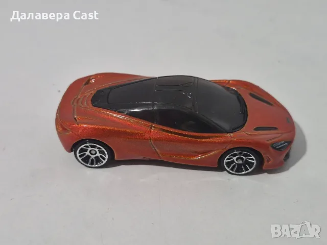 1/64 McLaren 720S Hot Wheels , снимка 6 - Колекции - 55652261