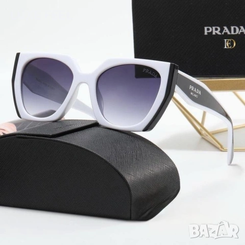 Prada ⚜️ Дамски Слънчеви Очила , снимка 16 - Слънчеви и диоптрични очила - 54282708