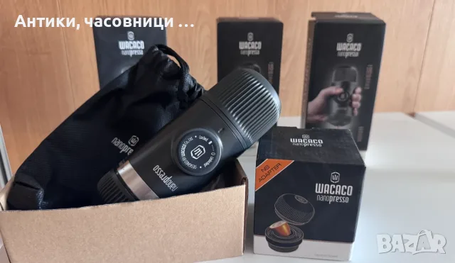 Wacaco Nanopresso + Приставка за капсула