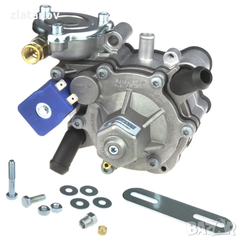 Италиански газов инжекцион 6 цилиндъра с бутилка и 2г. гаранция, снимка 2 - Части - 54087112