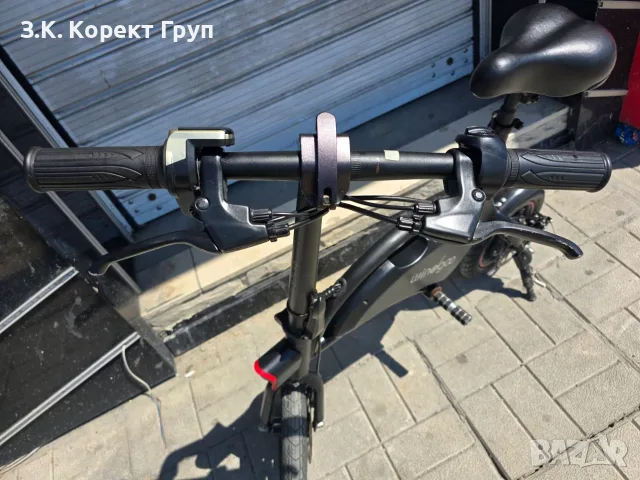 Електрически велосипед Windgoo B3 сгъваем, снимка 7 - Велосипеди - 55491530