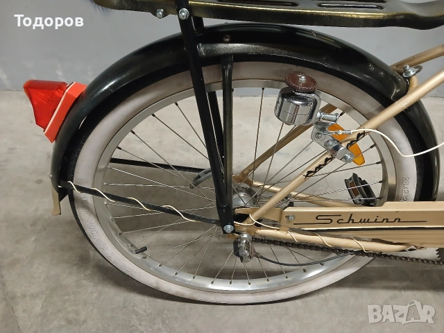 Ретро велосипед колело Schwinn Cruiser Custom, снимка 8 - Велосипеди - 54654561
