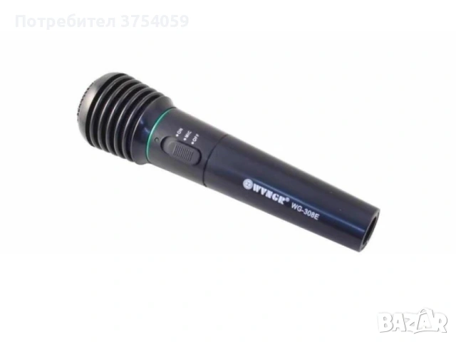 Безжичен микрофон WG-308E, снимка 4 - Микрофони - 55175056