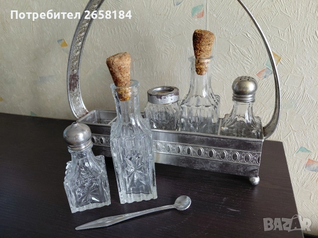 Антикварен оливерник, снимка 3 - Антикварни и старинни предмети - 54863577