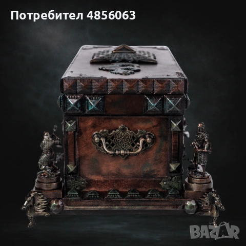 Кутия за бижута RELIQUARY - Vault, снимка 6 - Декорация за дома - 54901604
