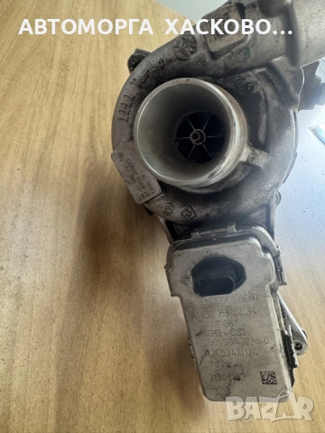  ТУРБО , TURBO , Mercedes-Benz  A (W176) B (W246, W242) CLA (W117) AL 0059  A6510900786, снимка 7 - Части - 55506308