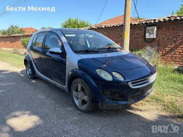 🔝 Smart ForFour 1.5 CDI Автомат (Softouch)  ➡️САМО НА ЧАСТИ (Нов внос)  📍гр.Разград  📲0896868039 