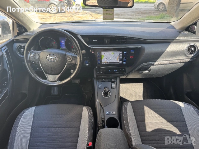 Toyota Auris Hybrid 2017г Facelift Navi, снимка 7 - Автомобили и джипове - 54069679