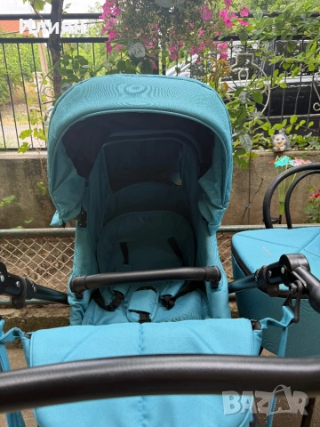 Комбинирана количка 2 в 1 Kikka Boo, снимка 7 - Детски колички - 55220449