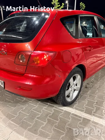 Mazda 3 1.6 бензин, снимка 3 - Автомобили и джипове - 55587542