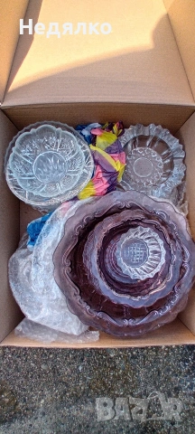 Колекция винтидж български кристал, снимка 2 - Други - 54337037