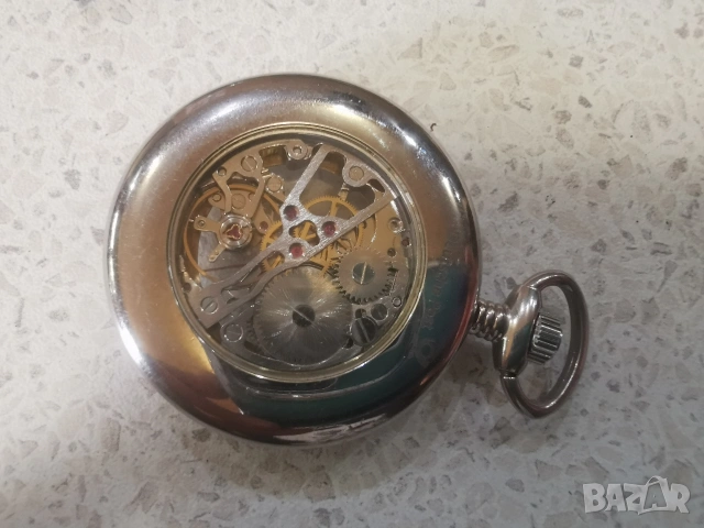 джобен часовник, снимка 3 - Джобни - 55219505