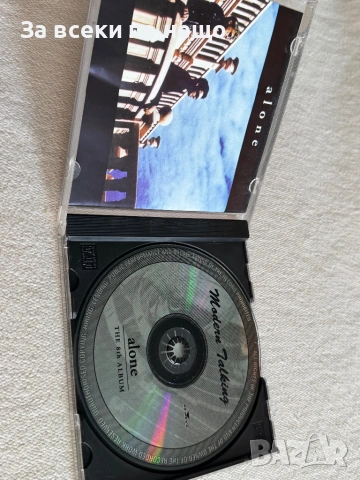 CD диск Modern Talking - alone , The 8th album, снимка 4 - CD дискове - 54387285
