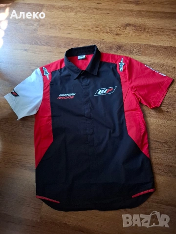 KTM POWER мъжки ризи L размер 5 броя .