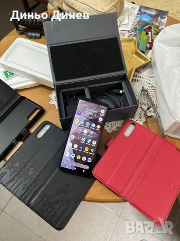 Sony Xperia 10 III 128GB 5G Black color, снимка 6 - Sony - 54378703