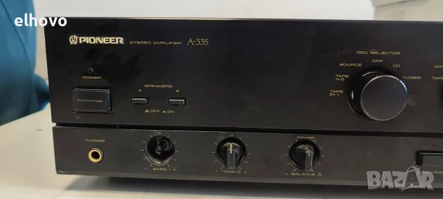 Стерео усилвател Pioneer A-335, снимка 7 - Ресийвъри, усилватели, смесителни пултове - 55612696