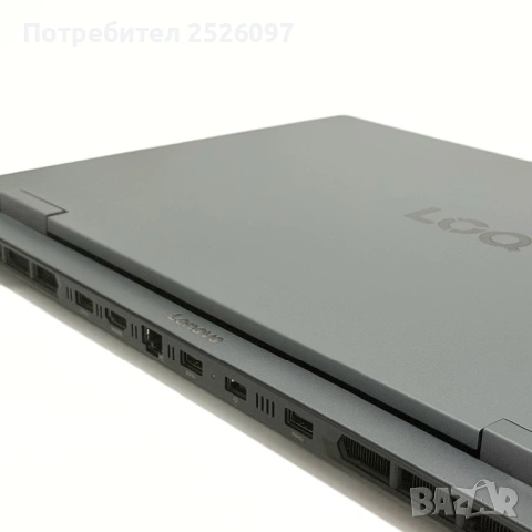 Lenovo LOQ Gen 10/17.3” 165Hz/RTX 5050/i7-13650HX/24GB DDR5/RGB/Гаранция, снимка 5 - Лаптопи за игри - 54836395