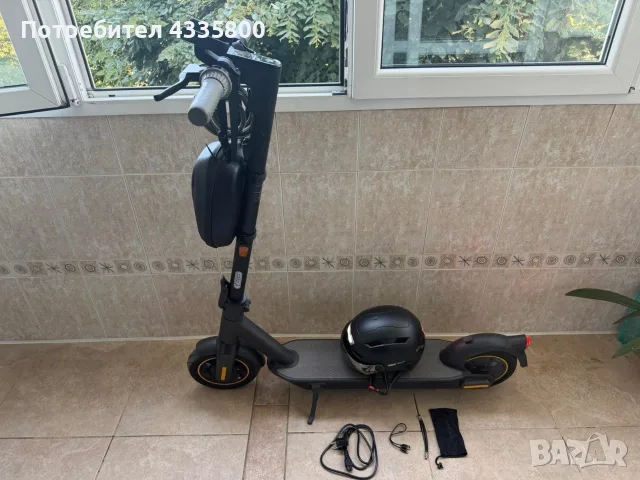 Електрическа тротинетка SEGWAY Ninebot KickScooter Max G30E II, снимка 5 - Други спортове - 55450064