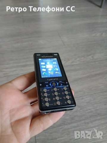 Sony Ericsson K810i БГ меню k810i