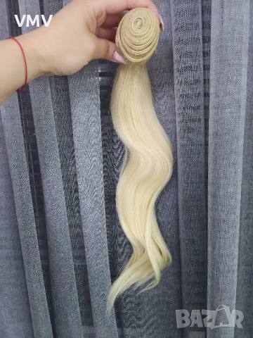 Естествена коса , снимка 4 - Аксесоари за коса - 53988889