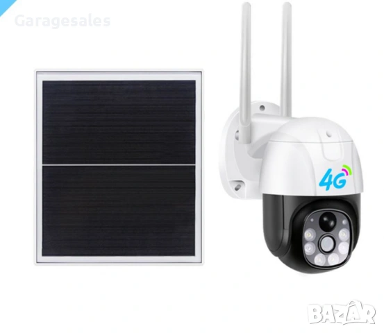 Соларна камера VC9-G - WiFi/4G сим карта  с безжична свързаност и висока резолюция