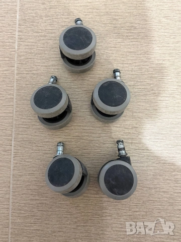 IKEA колелца за офис стол (Markus/Jarvfjallet/други) 10mm
