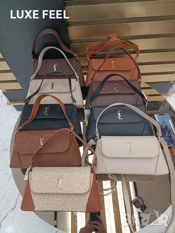 Yves Saint Laurent ⚜️ Дамски Чанти , снимка 6 - Чанти - 54590817