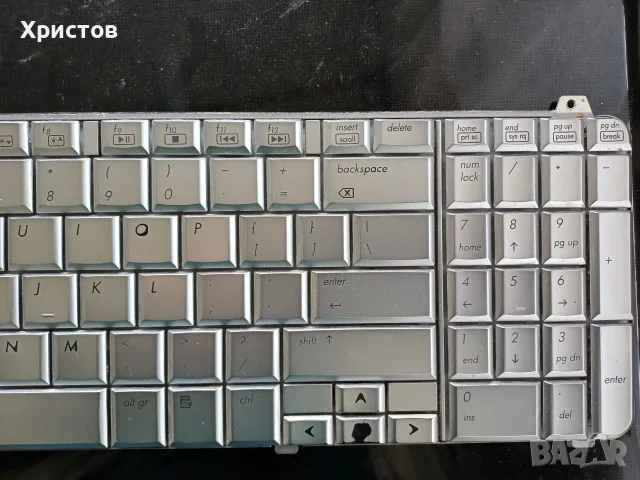 Оригинална клавиатура за HP Pavilion DV6, снимка 3 - Части за лаптопи - 55636638