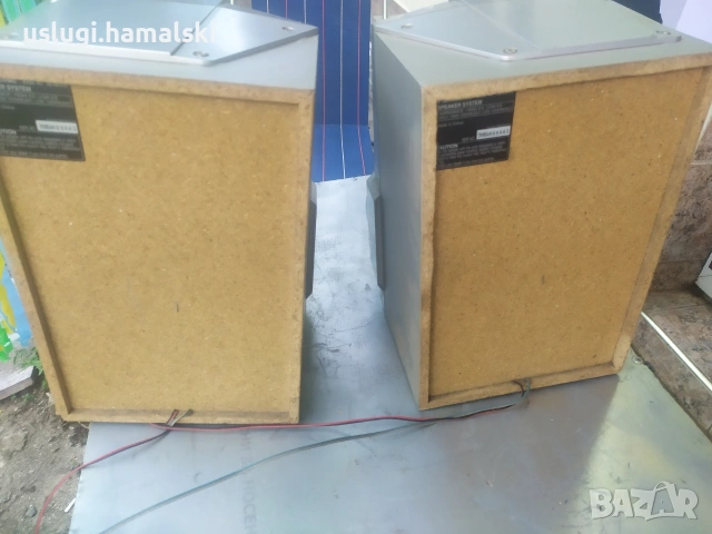 Тонколони Panasonic, снимка 10 - Тонколони - 54825212