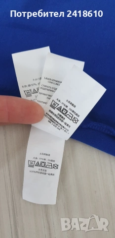 POLO Ralph Lauren Pique Cotton Slim Fit Size L НОВО! ОРИГИНАЛ! Дамска Tениска!, снимка 11 - Тениски - 53950059