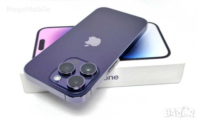 ✅️iPhone 14 Pro 128GB Deep Purple