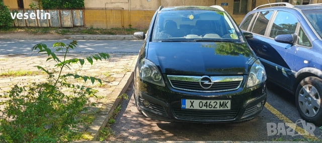opel zafira top състояние 6+1