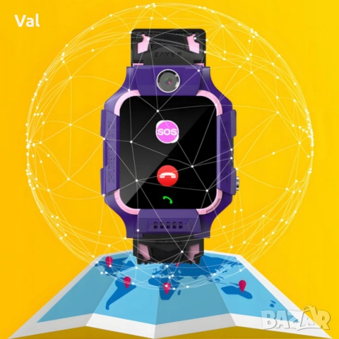 Детски Smart часовник с камера и фенерче – снимай, забавлявай се и бъди в безопасност по всяко време, снимка 5 - Детски - 54171073